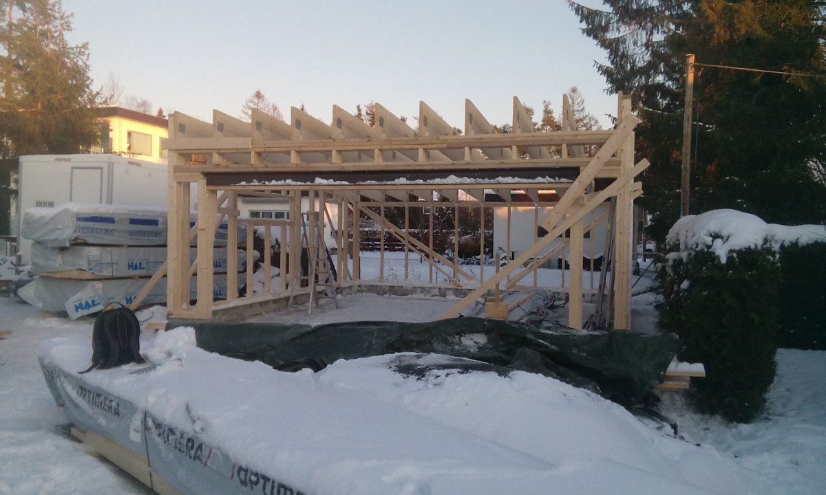 domino system atlikti darbai