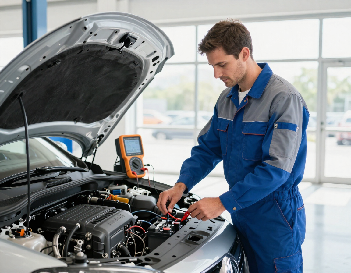 Diagn&oacute;stico el&eacute;ctrico automotriz