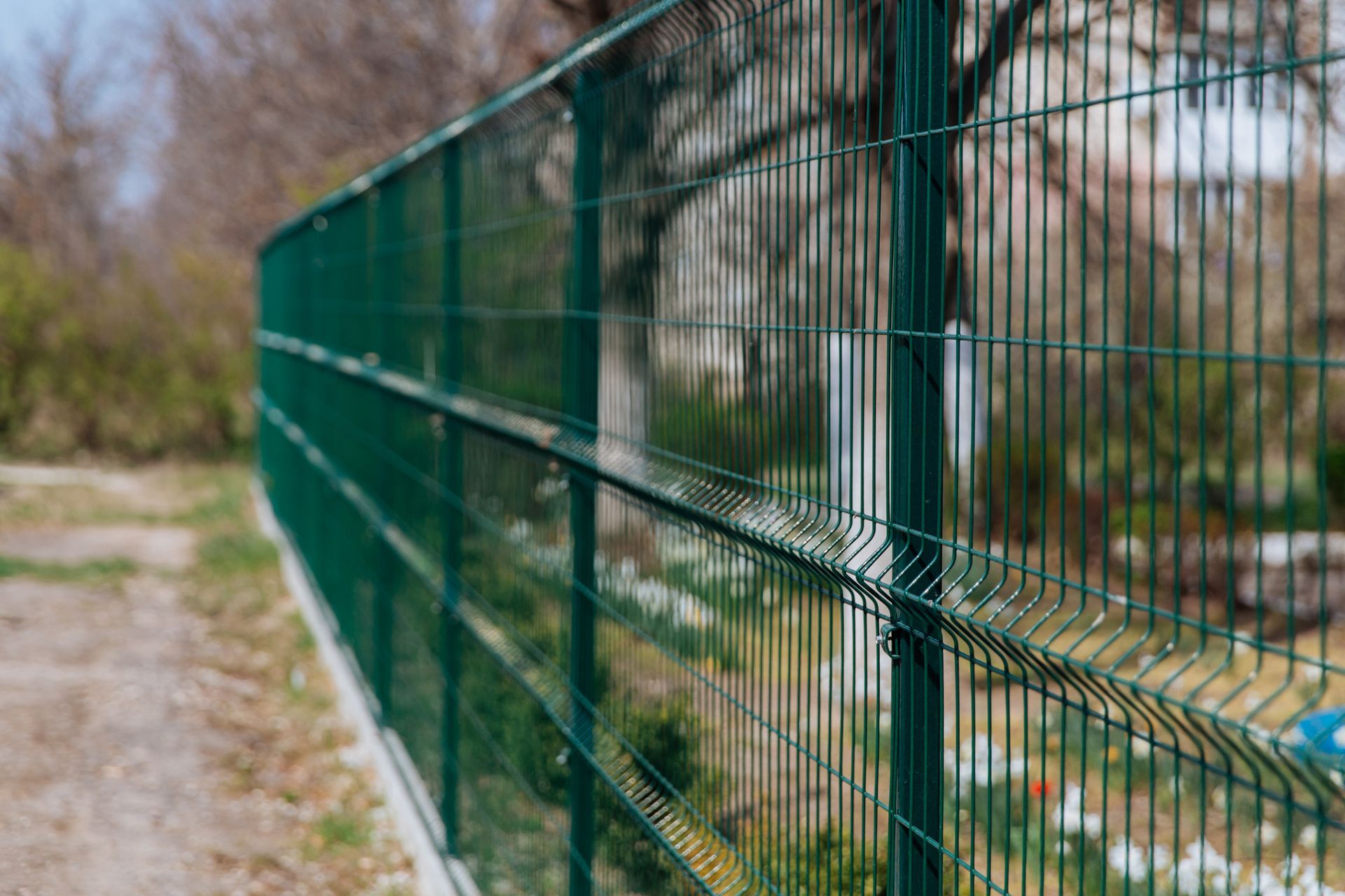 Welded Mesh Fence | Naring, VIC | R.J. Fencing