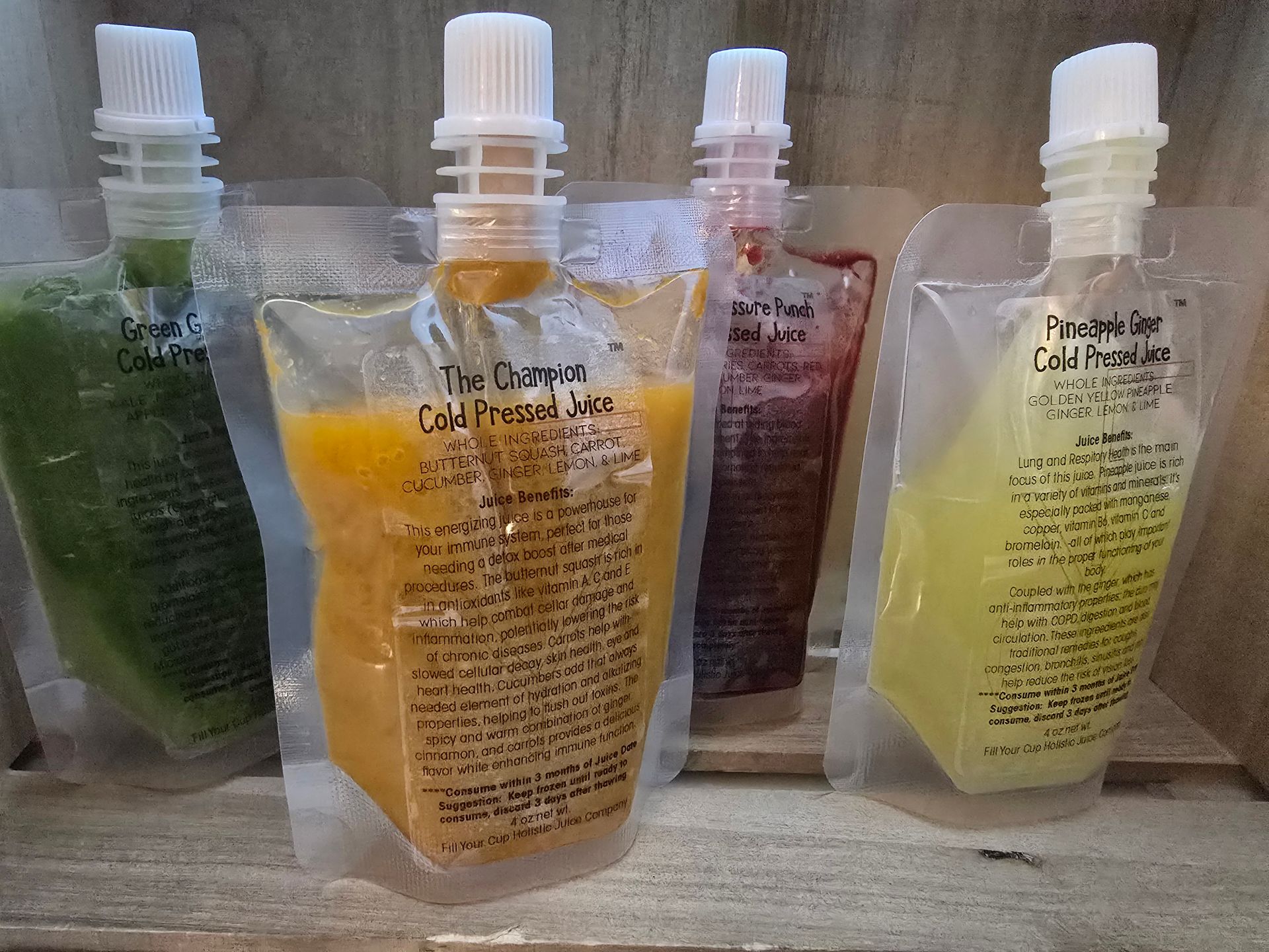 Wellness Juice Pouches