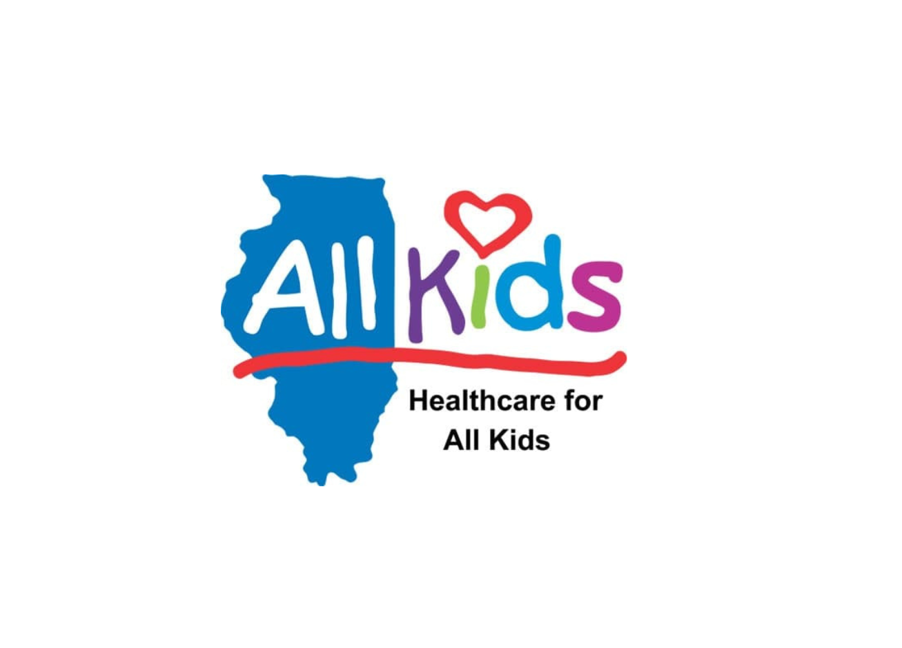 a logo for all kids healthcare for all kids