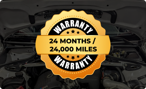 24 Months / 24000 Miles Warranty Image | Annie’s Auto