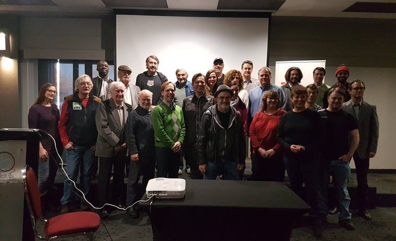 Calgary, AB: ACTRA meeting.