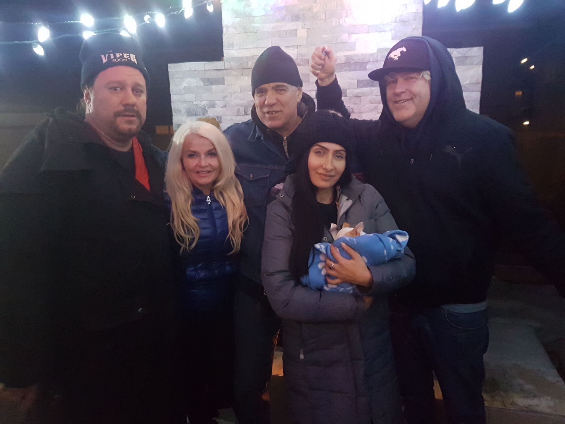 Calgary, AB: Chris Tutty, Matt Paproski, Dean Eadie, Barb Sim and Jill Maria Robinson.