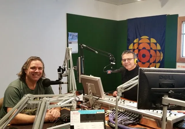 Thompson, MB: Radio interview by CBC with Matt Paproski.
