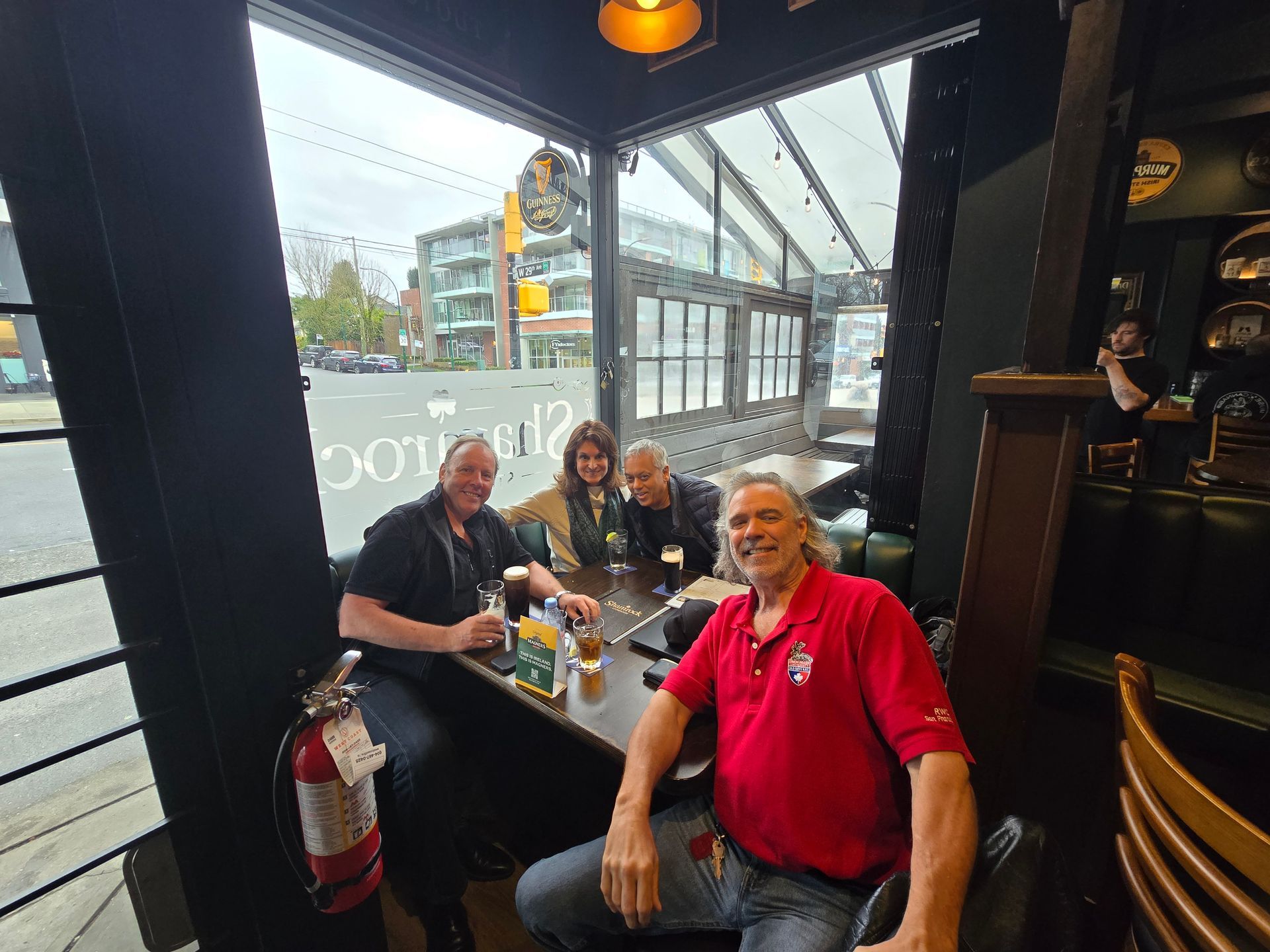 Starland Advisors meeting, Vancouver, BC: Michael D. Noonan, Lee Anne Wolfin, Praveen K. Varshney with Matt Paproski.