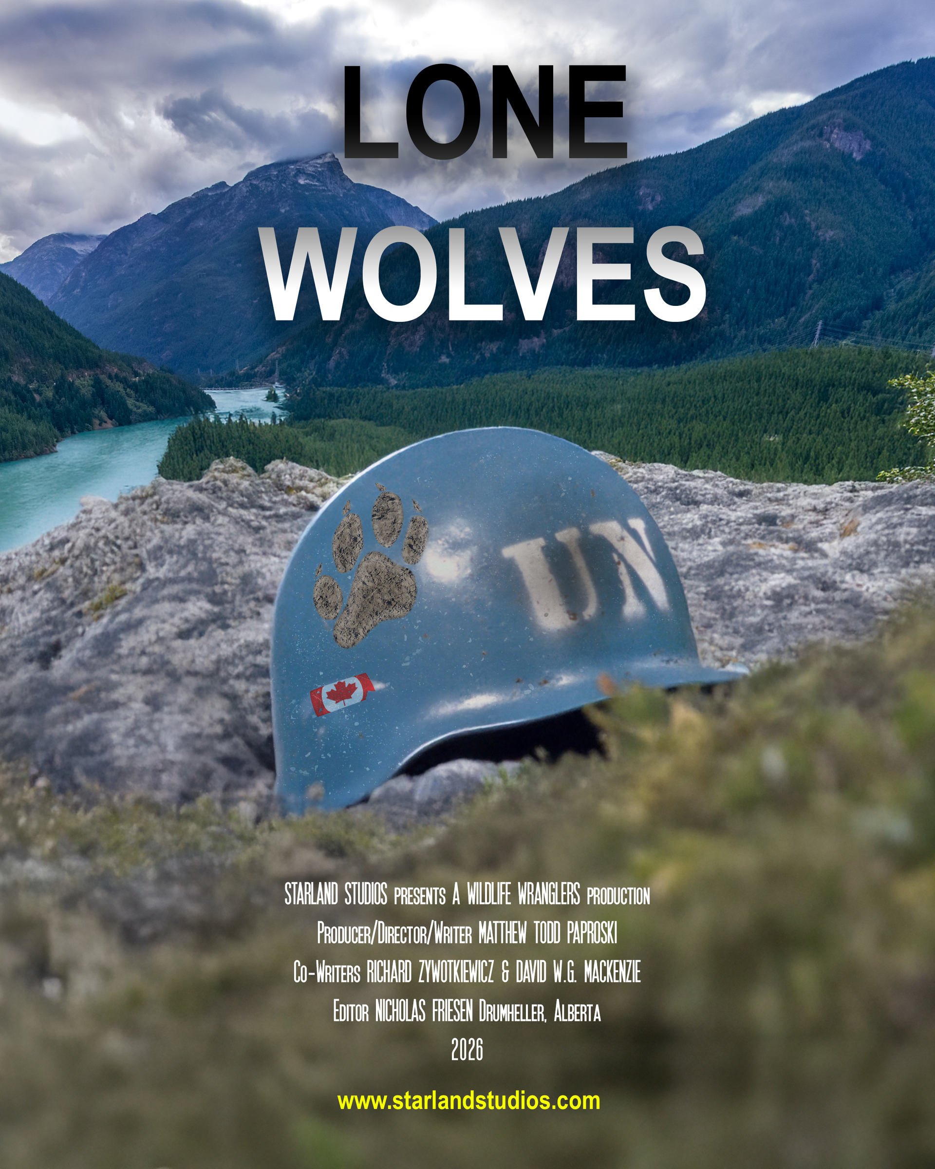 Lone Wolves Poster