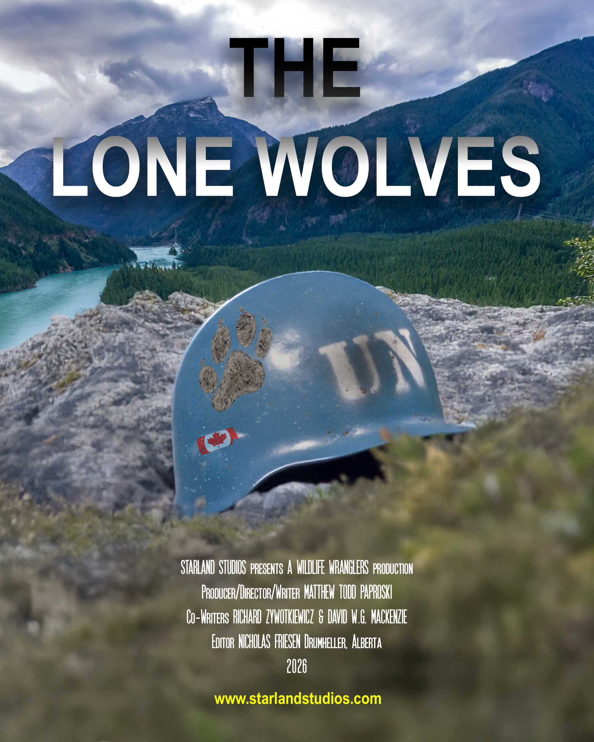 Lone Wolves Poster