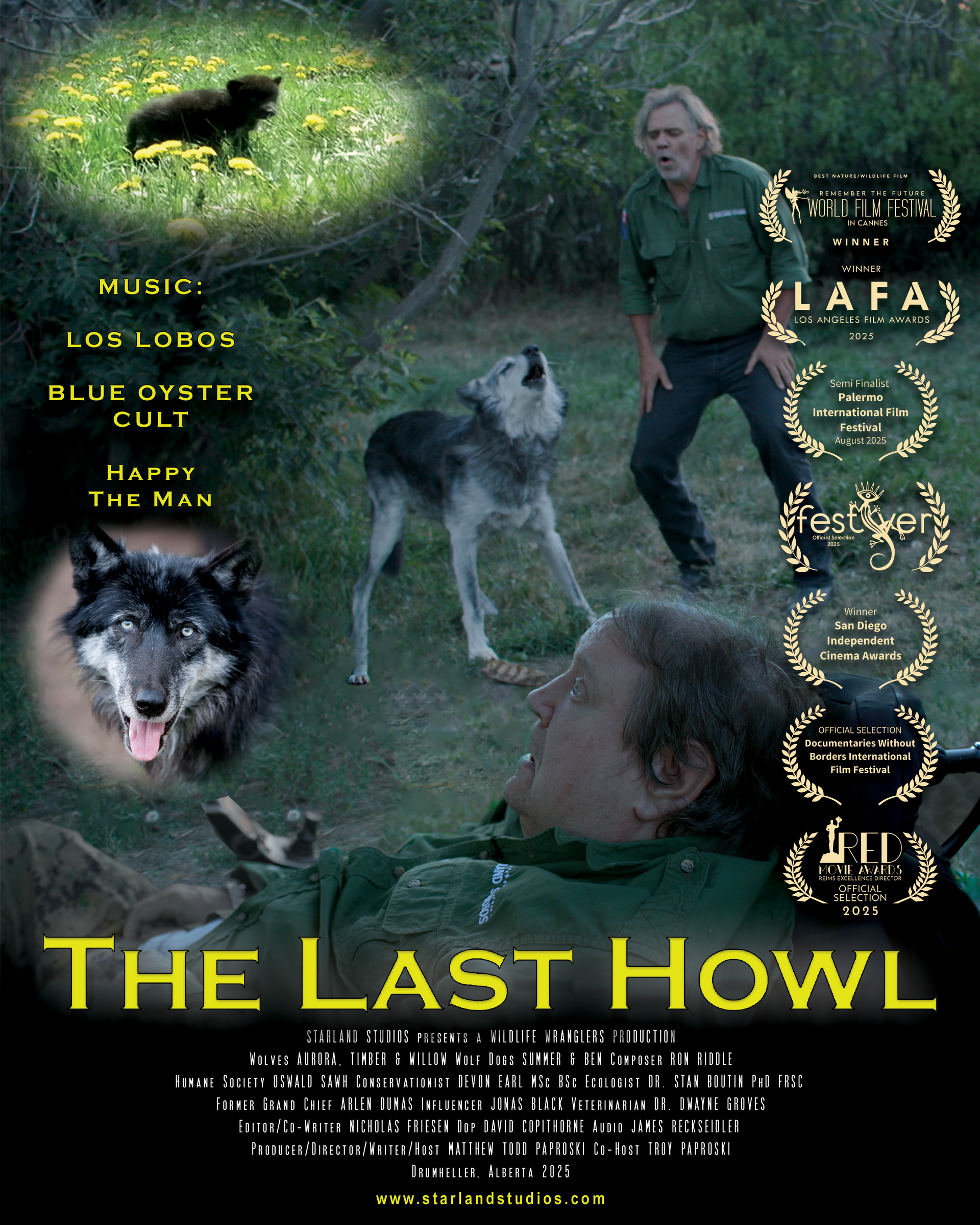 Last Howl Poster 09-02-2025