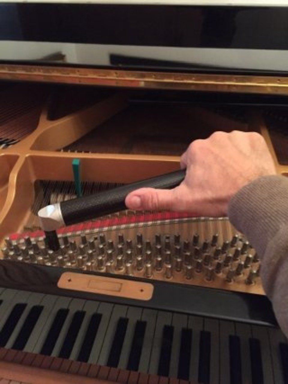 Intonazione Pianoforte