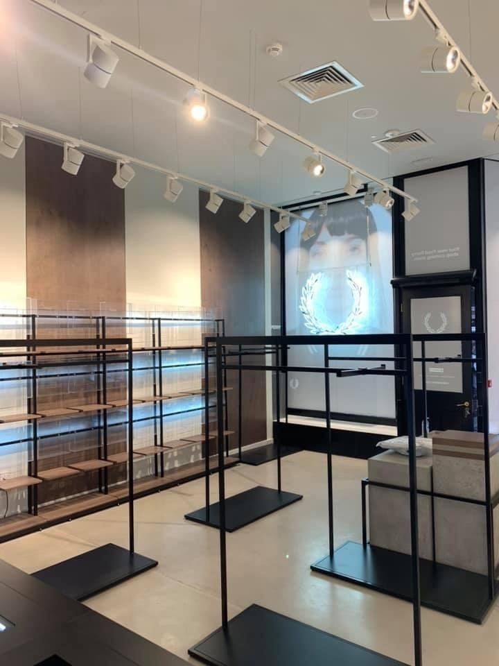 commercial space refit