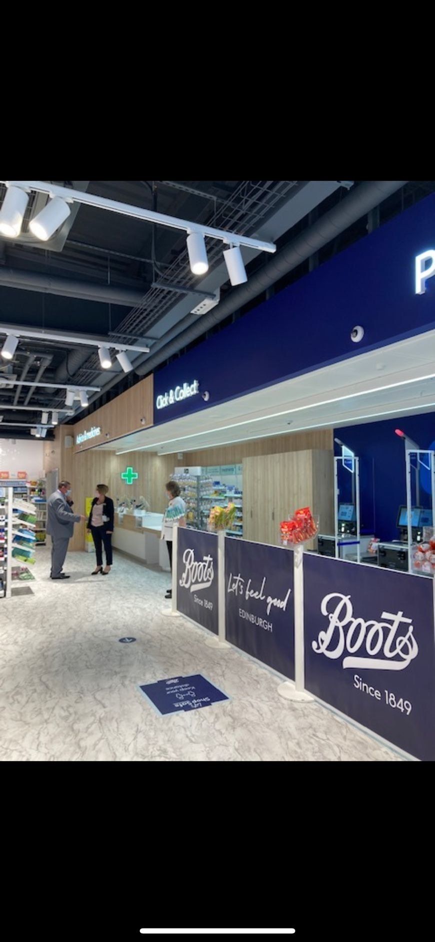 retail space refurbished