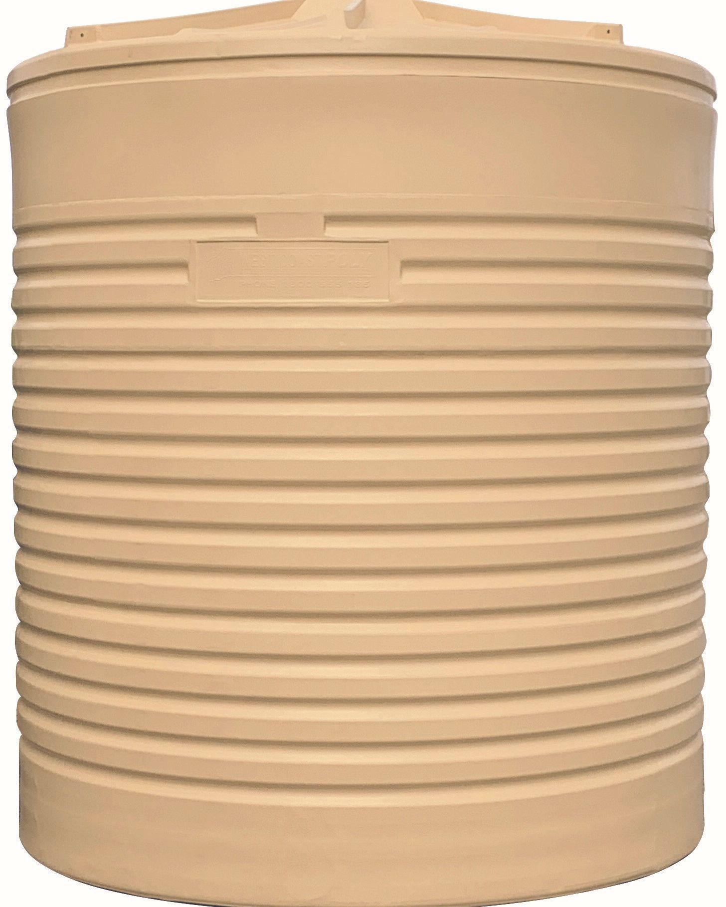 10000 Litre Round Poly Water Tank Western Australia.