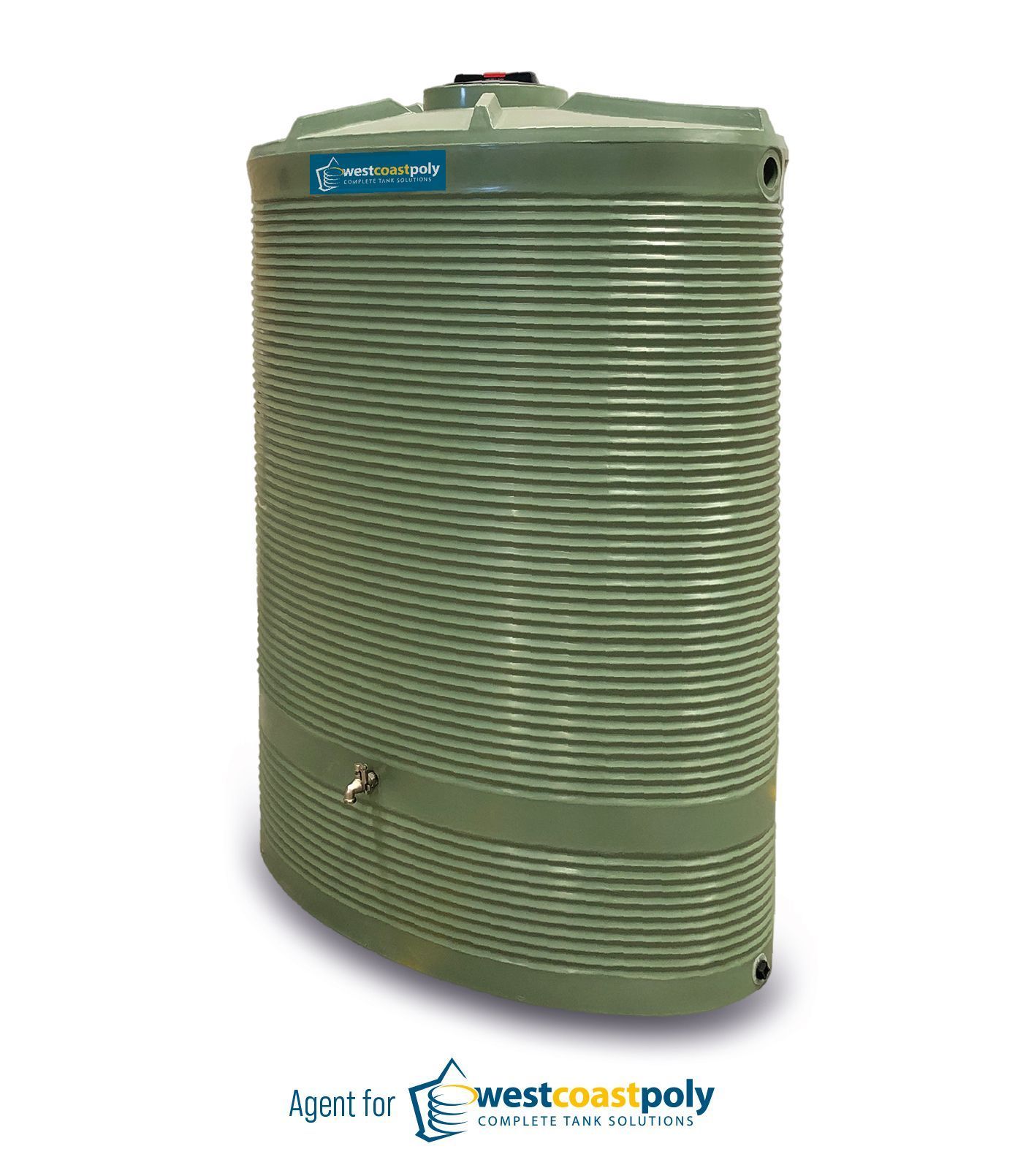 Slimline Rainwater Tanks, Slimline Water Tanks Perth, Western Australia.