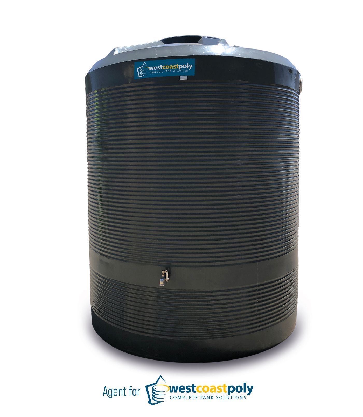 2500-litre-round-poly-water-tank-perth