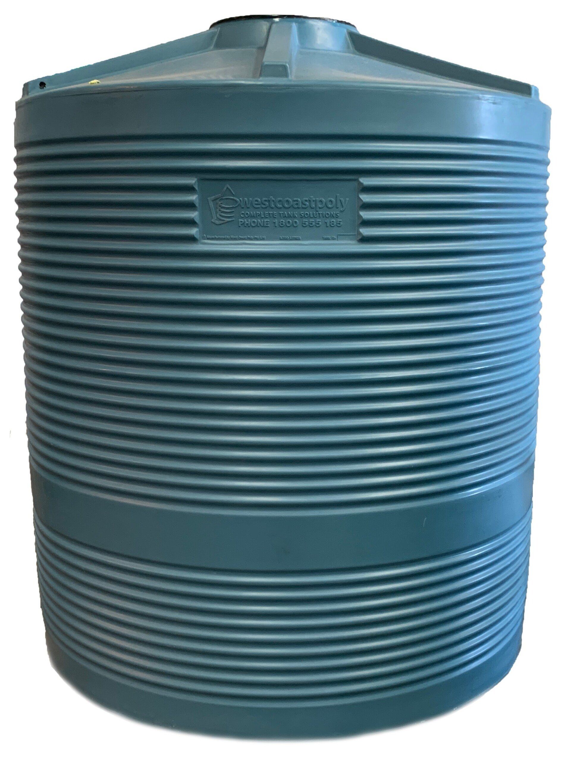 3700 Litre Round Poly Water Tank Western Australia.