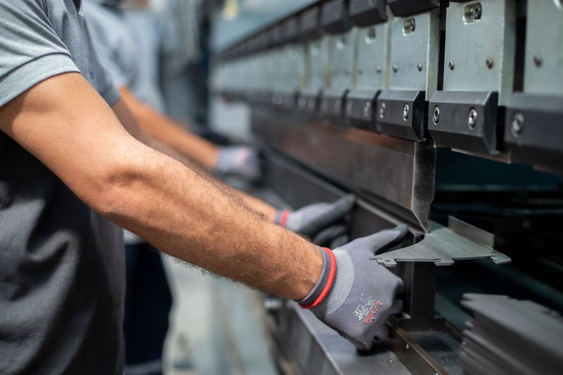 Lavorazione carpenteria metallica a Milano