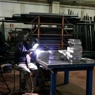 Lavorazione metallo