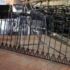 Ringhiera di metallo