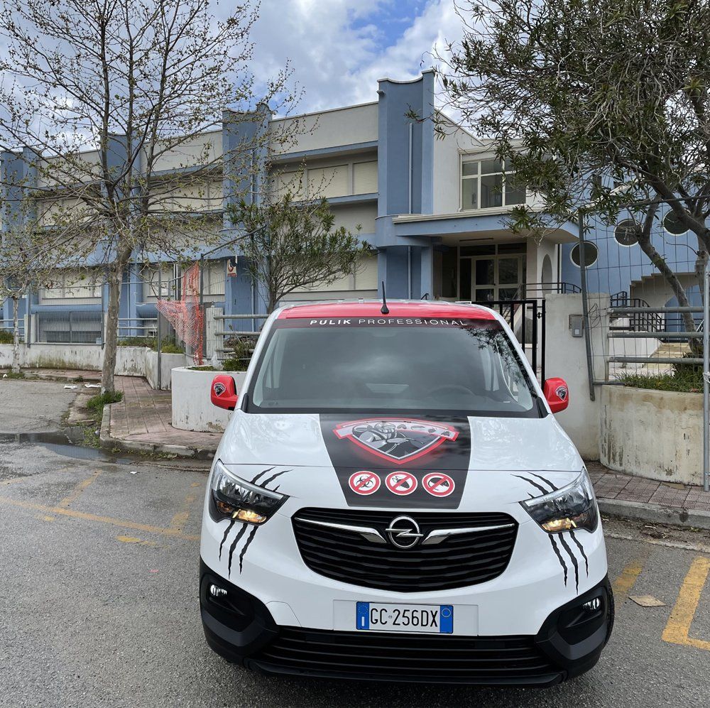 servizio di pest control