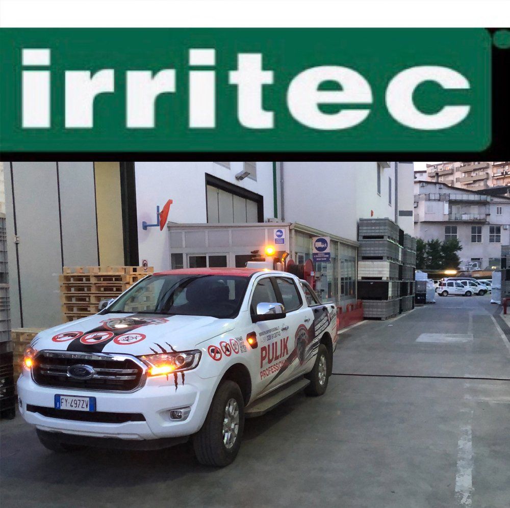 intervento di disinfestazione