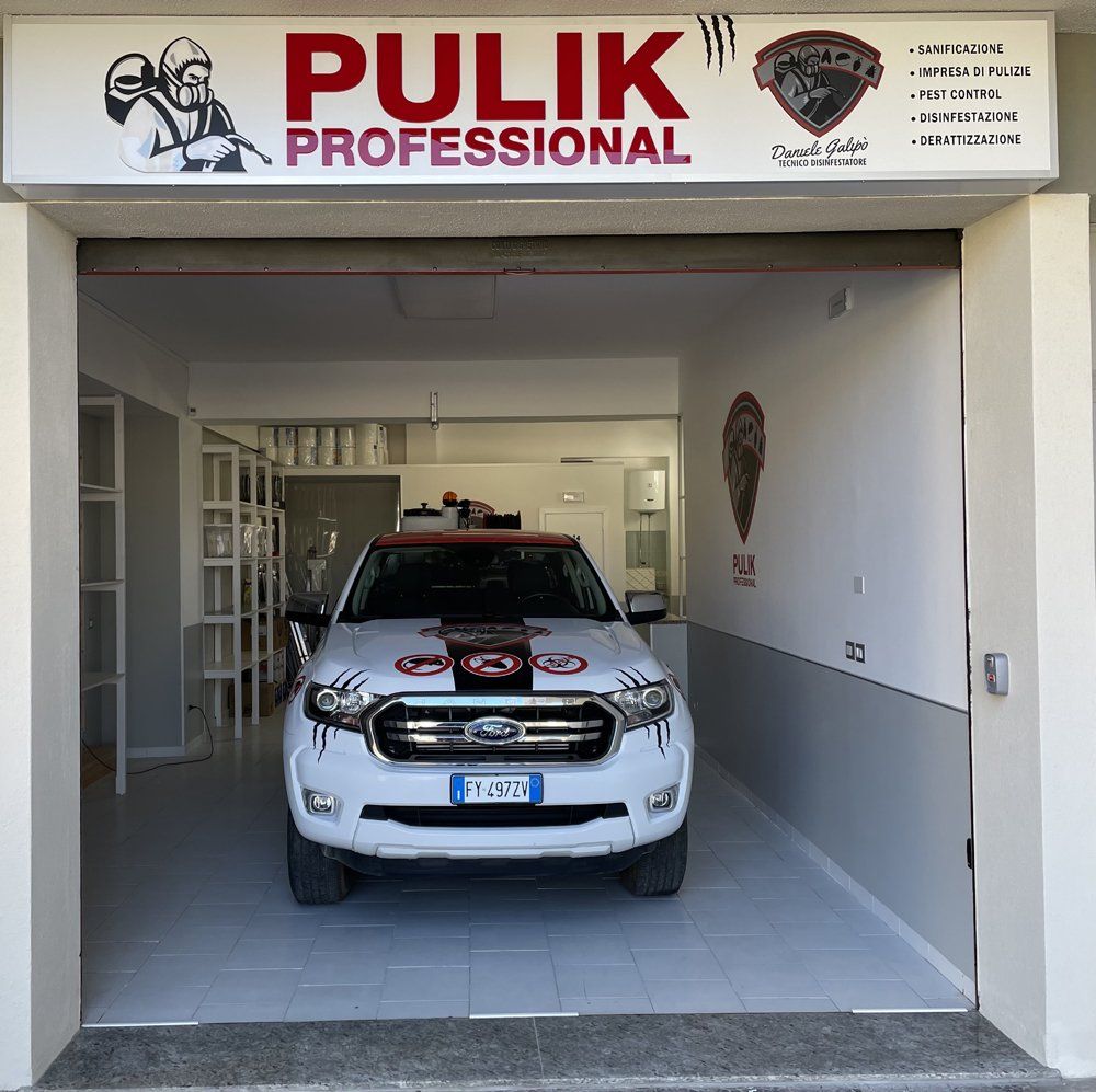 servizio di derattizzazione