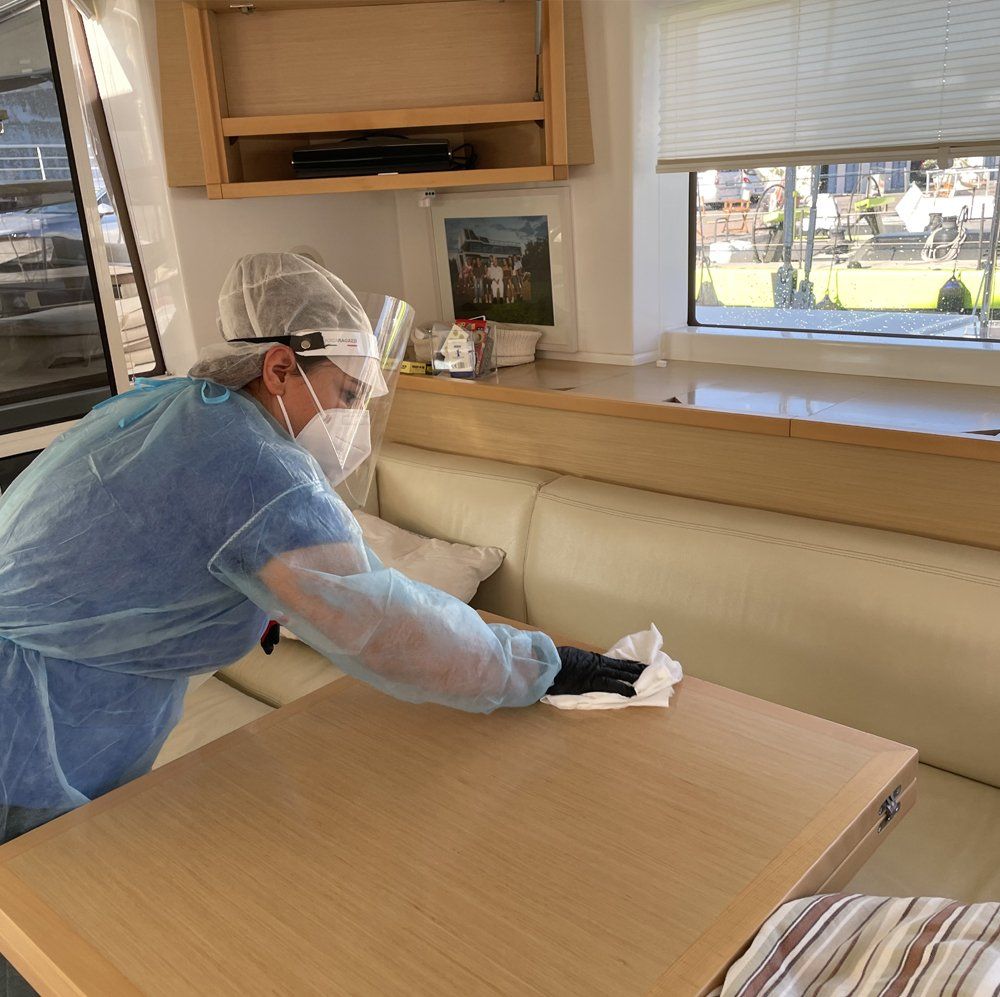 intervento di sanificazione per privati