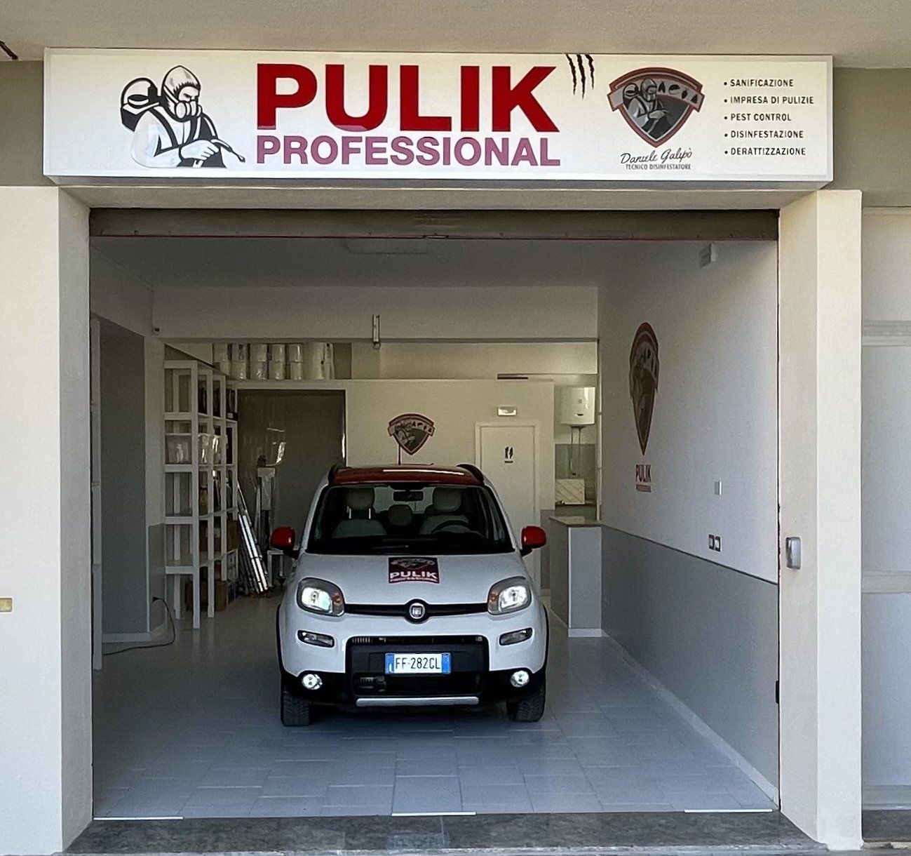 intervento di derattizzazione