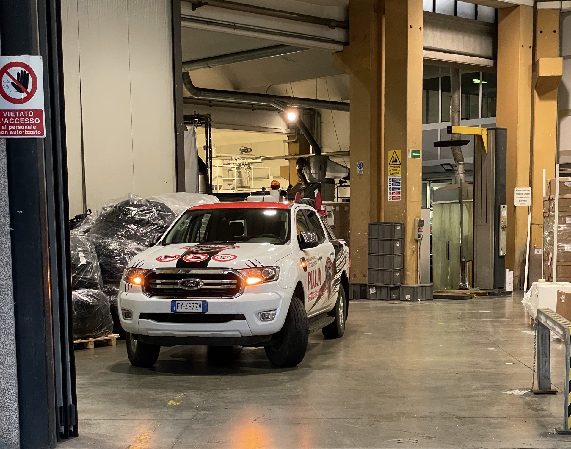 servizio di disinfestazione di qualità