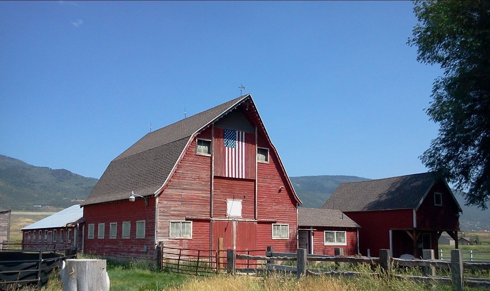 A Kamas, UT Barn