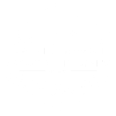 Eastern Summit County Chamber of Commerce white logo