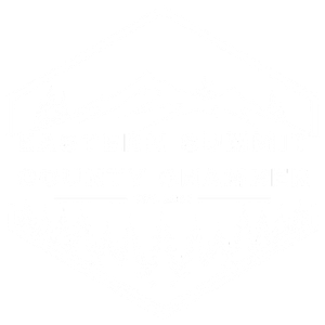 Eastern Summit County Chamber of Commerce white logo