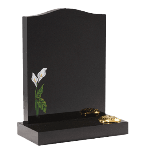 compact headstone