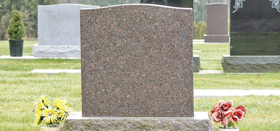 top-class granite headstone