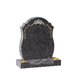 uniquely styled headstone