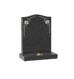 smaller-sized headstone