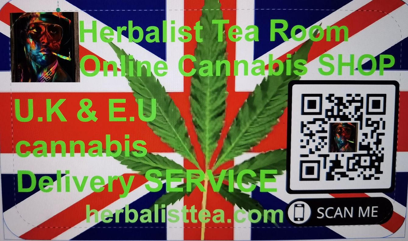 U.K, E.U Cannabis shop