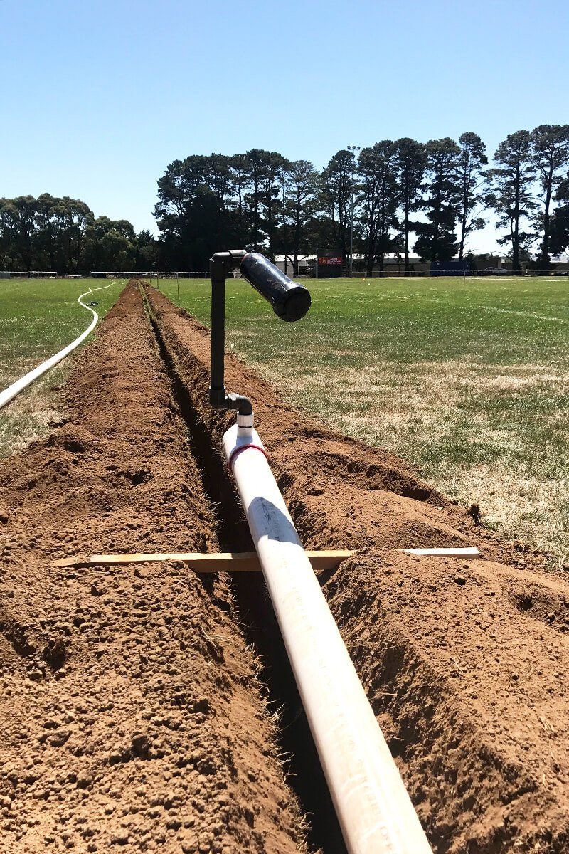 Irrigation Pipes