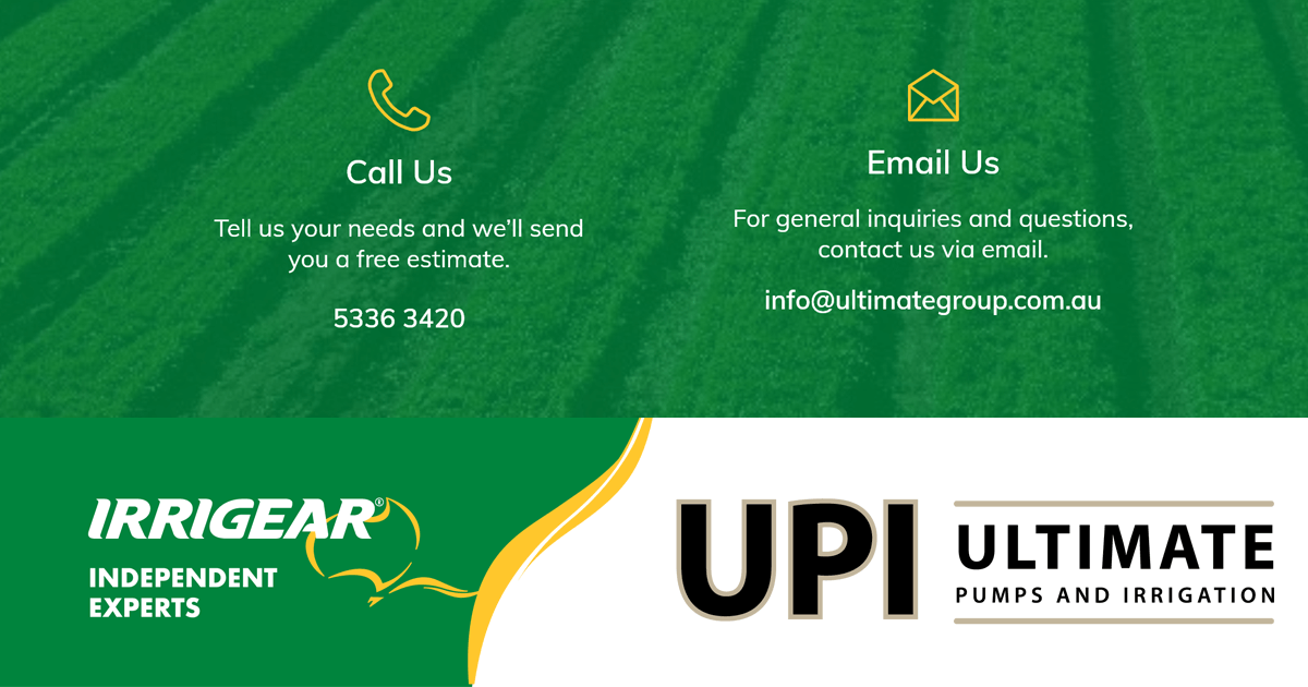 Ultimate Pumps & Irrigation Ballarat Irrigation Specialists