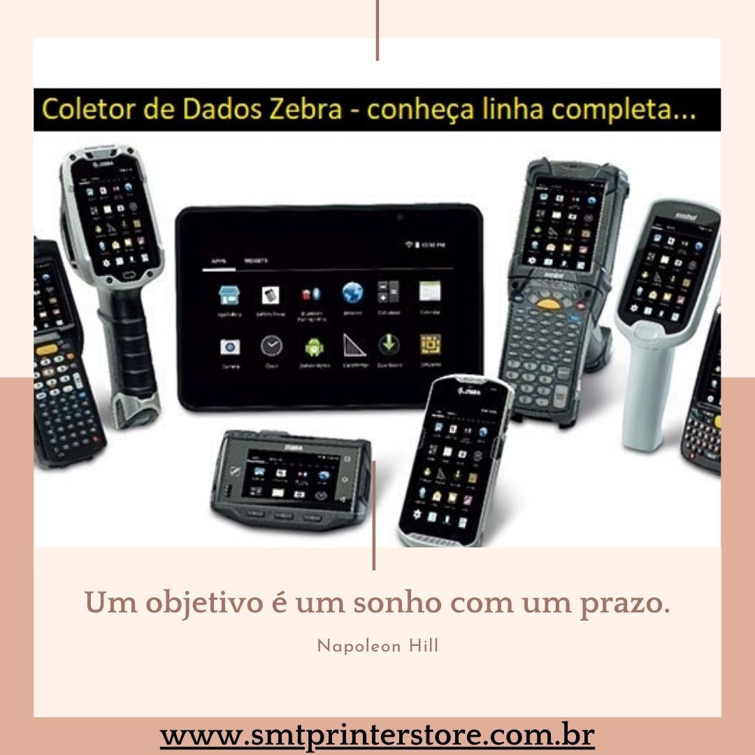 Zebra Coletores de Dados