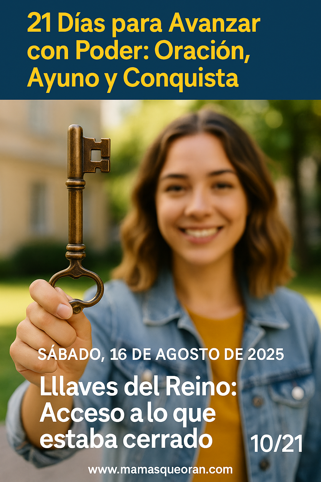 Y el Señor te dice hoy: 