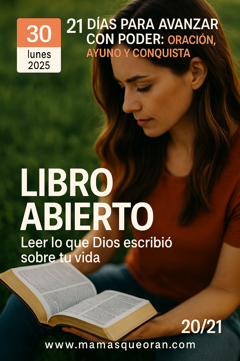 “Soy creativa porque mi Dios es creativo. Hoy avanzo en fe a mi destino glorioso.”