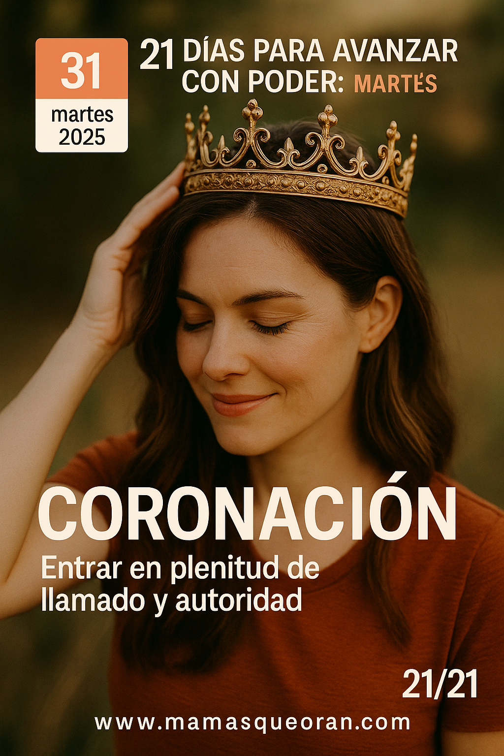 21 Días para Avanzar con Poder: Oración, Ayuno y Conquista