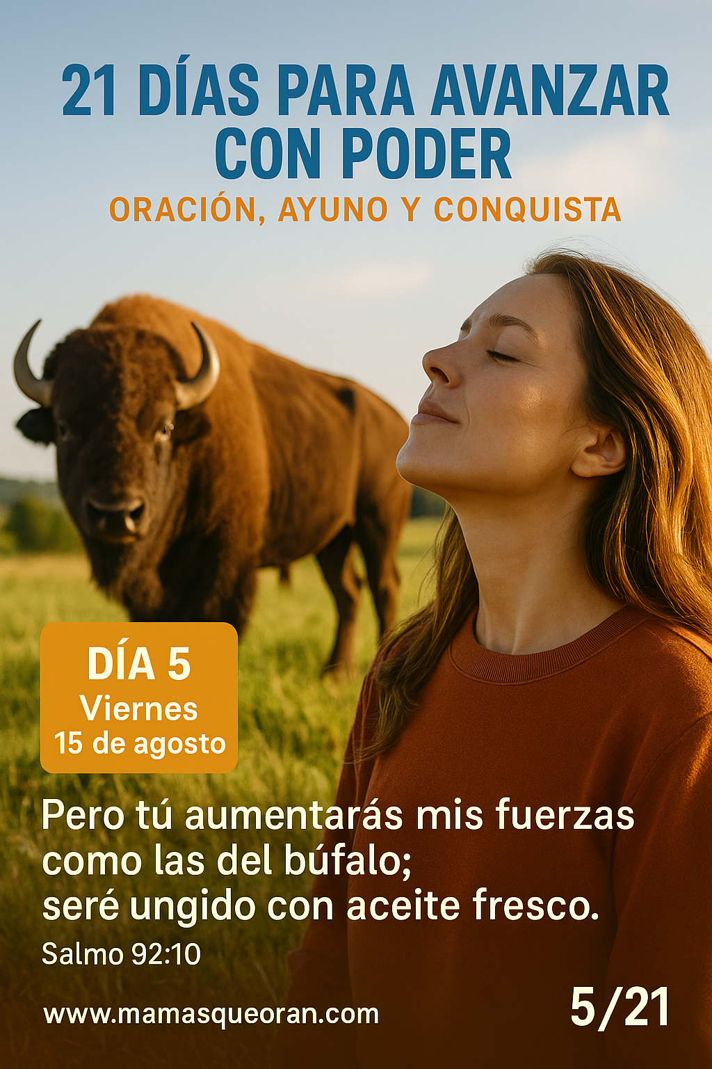 Soy ungida hoy!