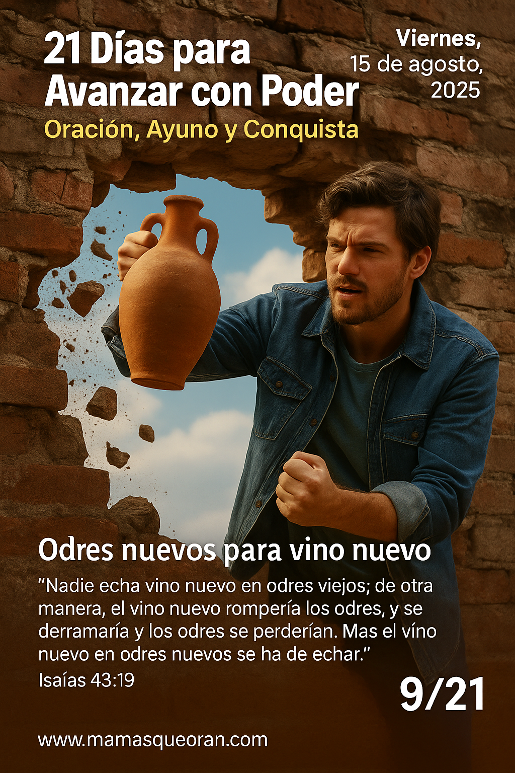 ¡Rompé el molde!