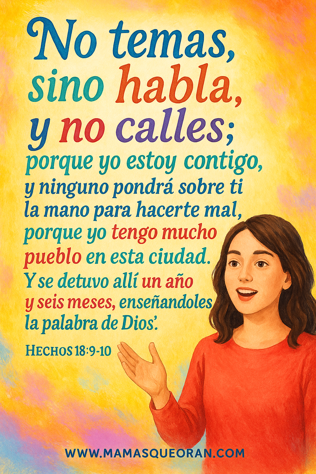 No calles.