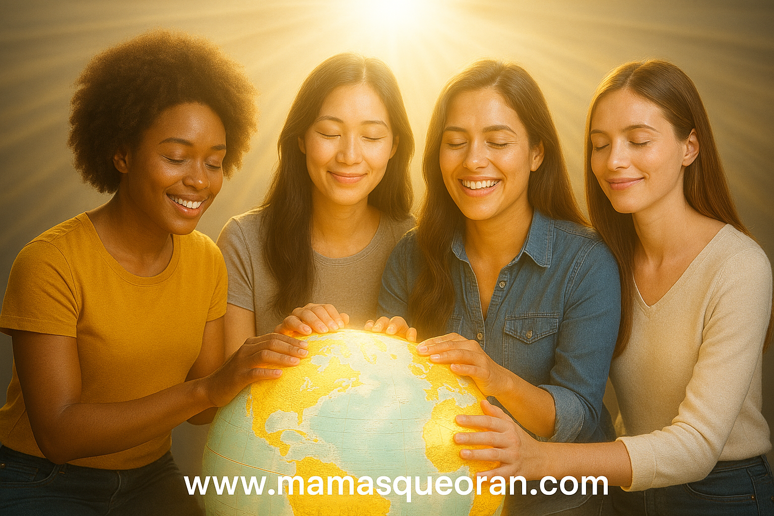 Mamás orando por las familias y las Naciones. www. mamasqueoran.com