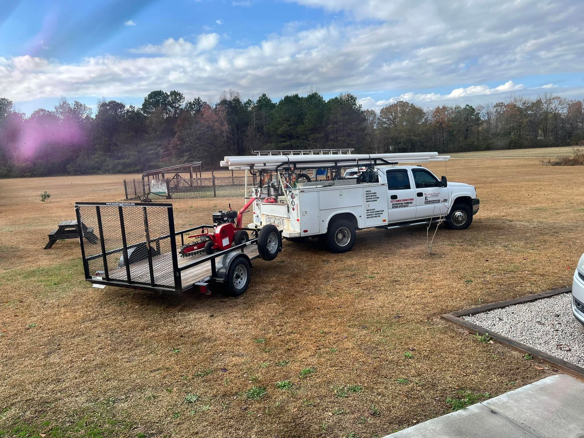 Car — Fayetteville, NC — Plumb Good Plumbing