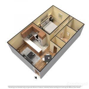 western-hills-floor-plan-1-bedroom