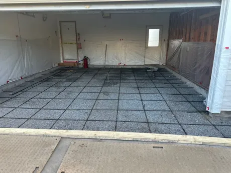 An image of concrete driveways and patio services in Carson, CA